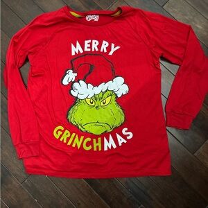 Grinch Merry Grinchmas Christmas top